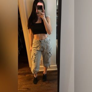 G-Star Originals Raw Denim Cargo Shorts